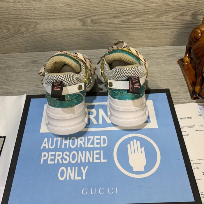 Gucci Men Women Shoes Luxury Sneakers