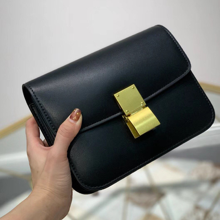 Celine Womens Bag CLASSIC BAG IN BOX CALFSKIN