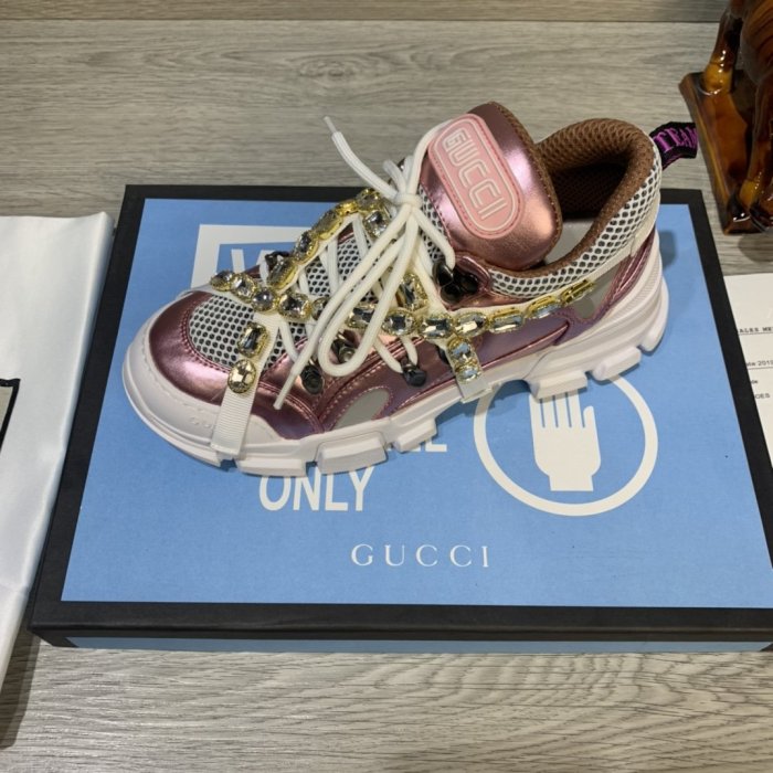 Gucci Men Women Shoes Luxury Sneakers