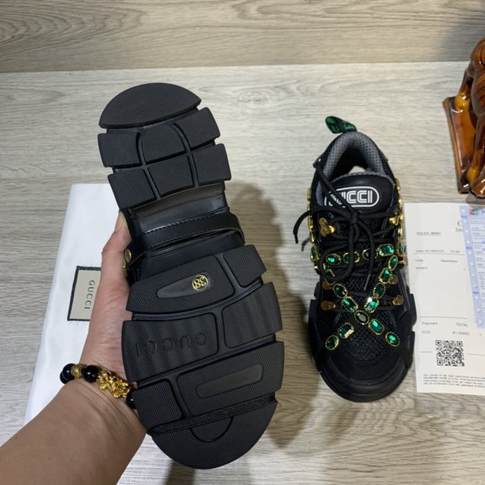 Gucci Men Women Shoes Luxury Sneakers