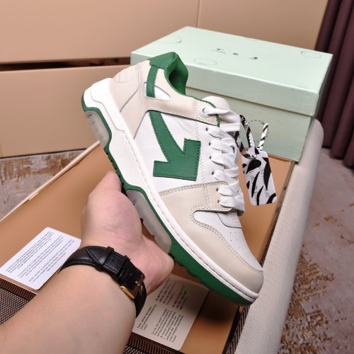 Off-White Men Womens Shoes Low Top Sneakers Luxury Brand
