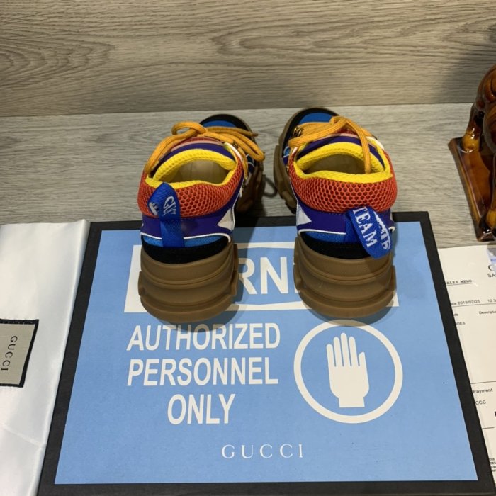 Gucci Men Women Shoes Luxury Sneakers
