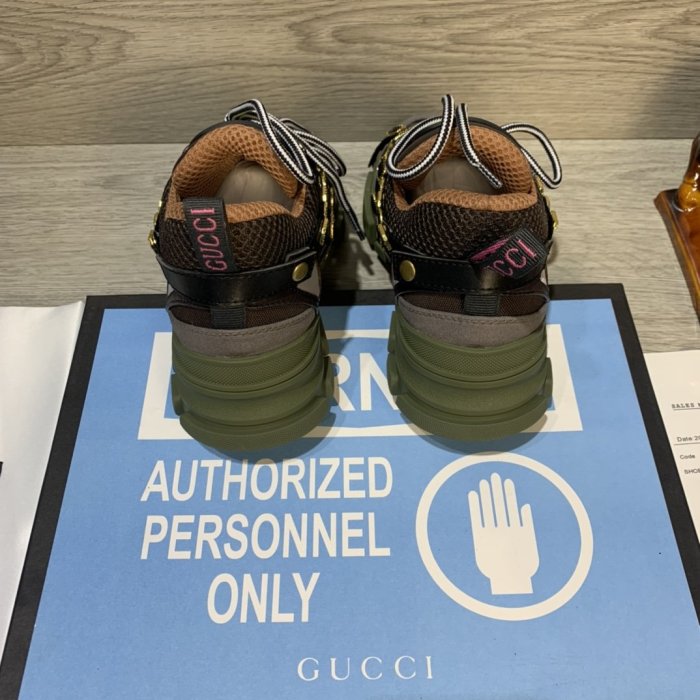 Gucci Men Women Shoes Luxury Sneakers