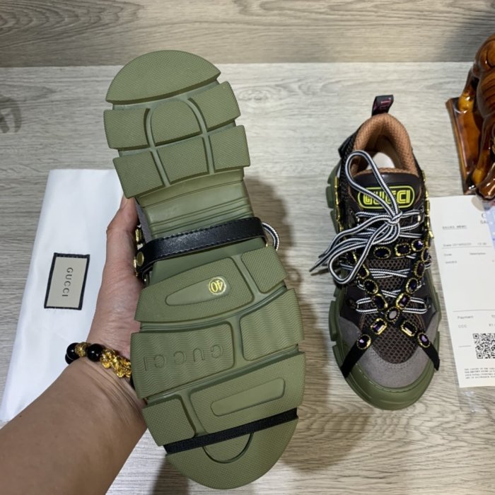 Gucci Men Women Shoes Luxury Sneakers
