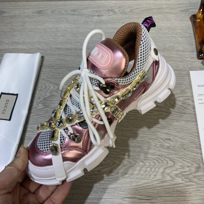 Gucci Men Women Shoes Luxury Sneakers