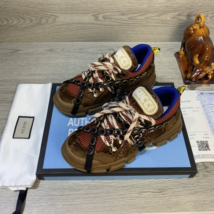 Gucci Men Women Shoes Luxury Sneakers