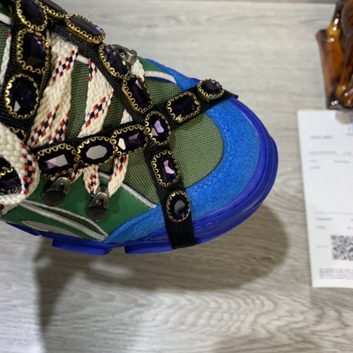 Gucci Men Women Shoes Luxury Sneakers
