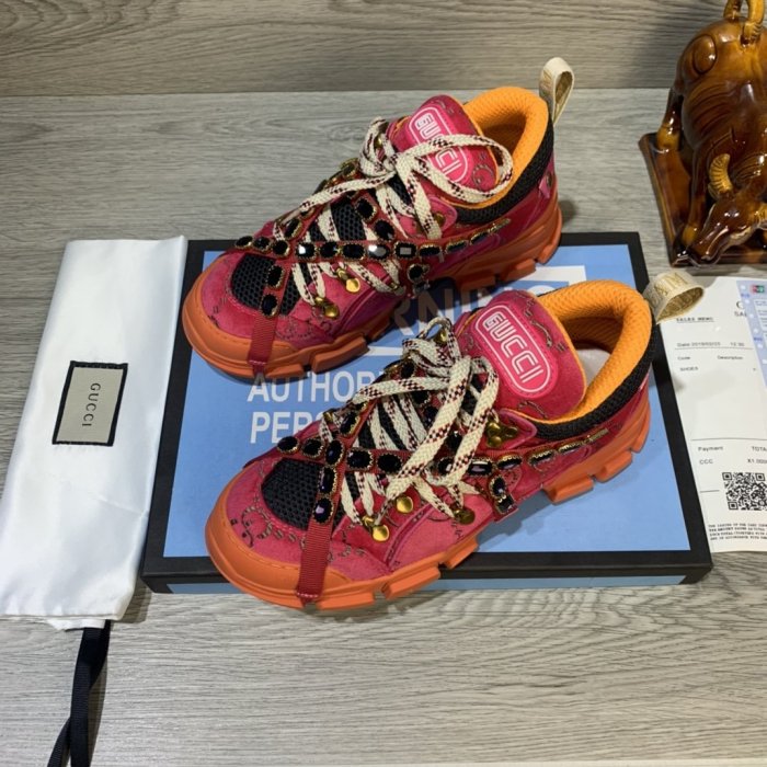 Gucci Men Women Shoes Luxury Sneakers
