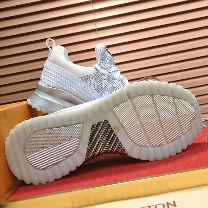 Louis Vuitton Men Shoes Sneakers Casual Luxury Brand V.N.R SNEAKER Sports Design with Original Box