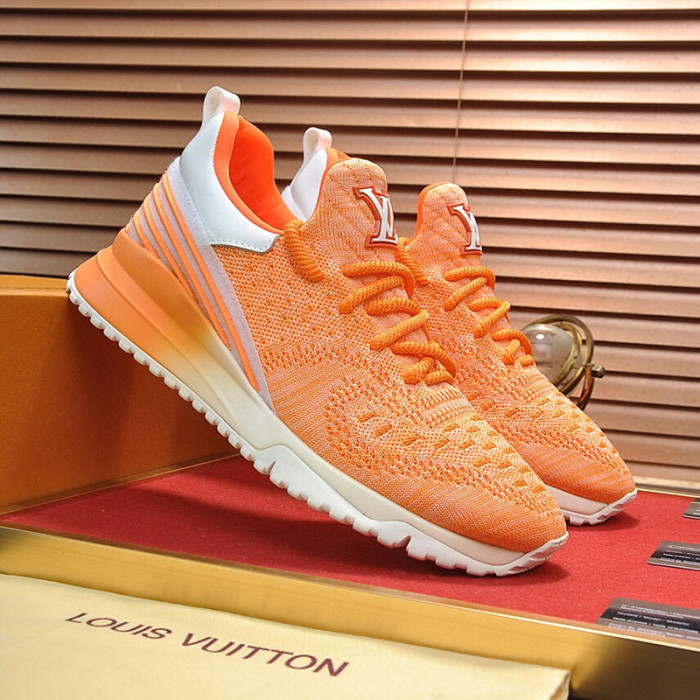 Louis Vuitton Men Shoes Sneakers Casual Luxury Brand V.N.R SNEAKER Sports Design with Original Box