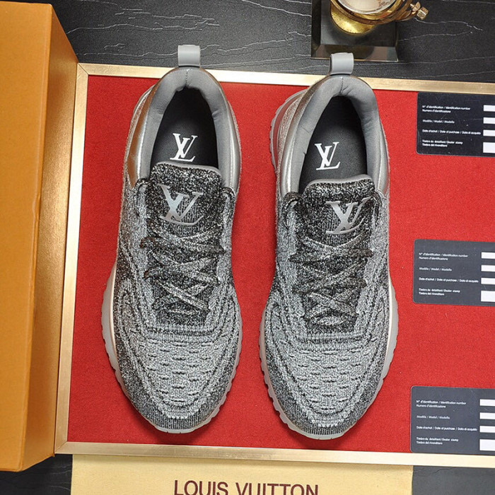 Louis Vuitton Men Shoes Sneakers Casual Luxury Brand V.N.R SNEAKER Sports Design with Original Box