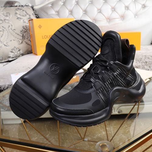 Louis Vuitton Women Shoes Sneakers Luxury Brand Design Fashion LV ARCHLIGHT SNEAKER with Original Box