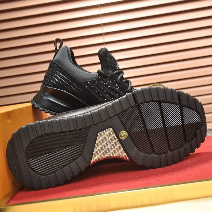 Louis Vuitton Men Shoes Sneakers Casual Luxury Brand V.N.R SNEAKER Sports Design with Original Box
