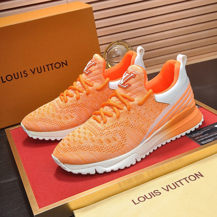 Louis Vuitton Men Shoes Sneakers Casual Luxury Brand V.N.R SNEAKER Sports Design with Original Box