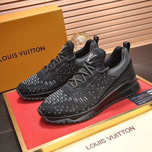 Louis Vuitton Men Shoes Sneakers Casual Luxury Brand V.N.R SNEAKER Sports Design with Original Box
