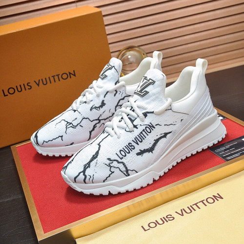 Louis Vuitton Men Shoes Sneakers Casual Luxury Brand V.N.R SNEAKER Sports Design with Original Box