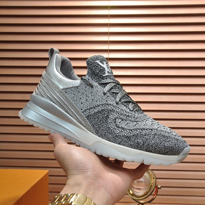 Louis Vuitton Men Shoes Sneakers Casual Luxury Brand V.N.R SNEAKER Sports Design with Original Box