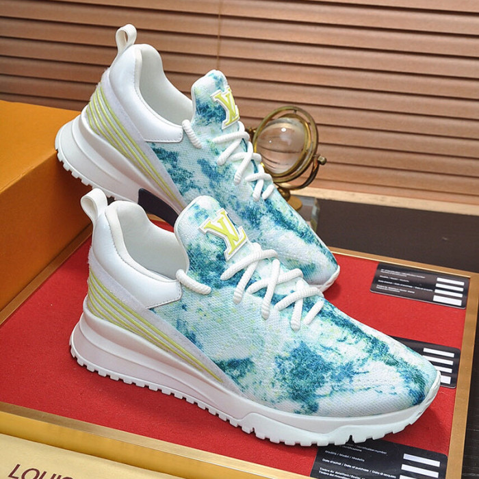 Louis Vuitton Men Shoes Sneakers Casual Luxury Brand V.N.R SNEAKER Sports Design with Original Box