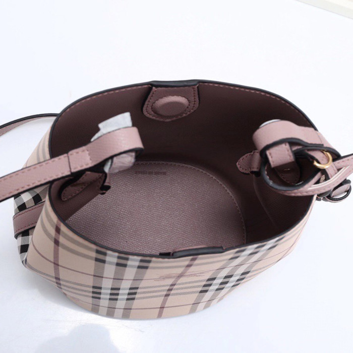 Burberry Womens Bag Bucket Bag