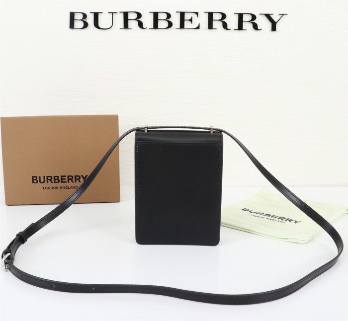 Burberry Mens Bag Leather Robin Bag