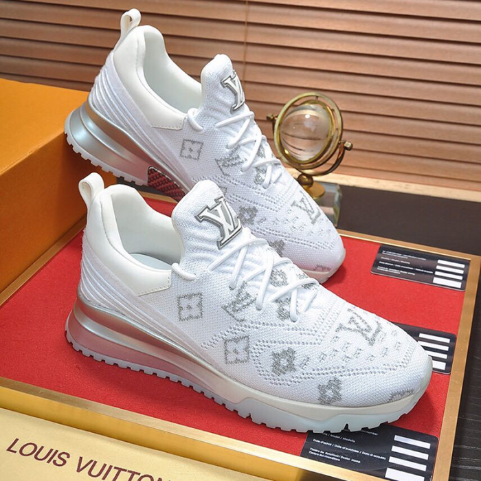 Louis Vuitton Men Shoes Sneakers Casual Luxury Brand V.N.R SNEAKER Sports Design with Original Box
