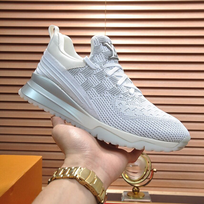 Louis Vuitton Men Shoes Sneakers Casual Luxury Brand V.N.R SNEAKER Sports Design with Original Box