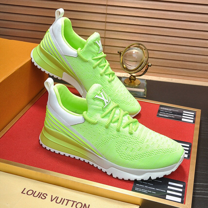Louis Vuitton Men Shoes Sneakers Casual Luxury Brand V.N.R SNEAKER Sports Design with Original Box