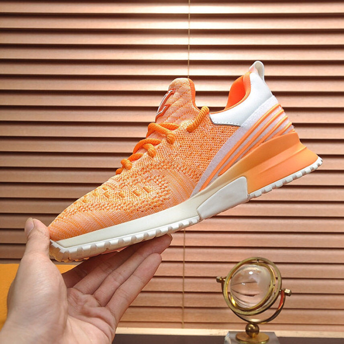 Louis Vuitton Men Shoes Sneakers Casual Luxury Brand V.N.R SNEAKER Sports Design with Original Box