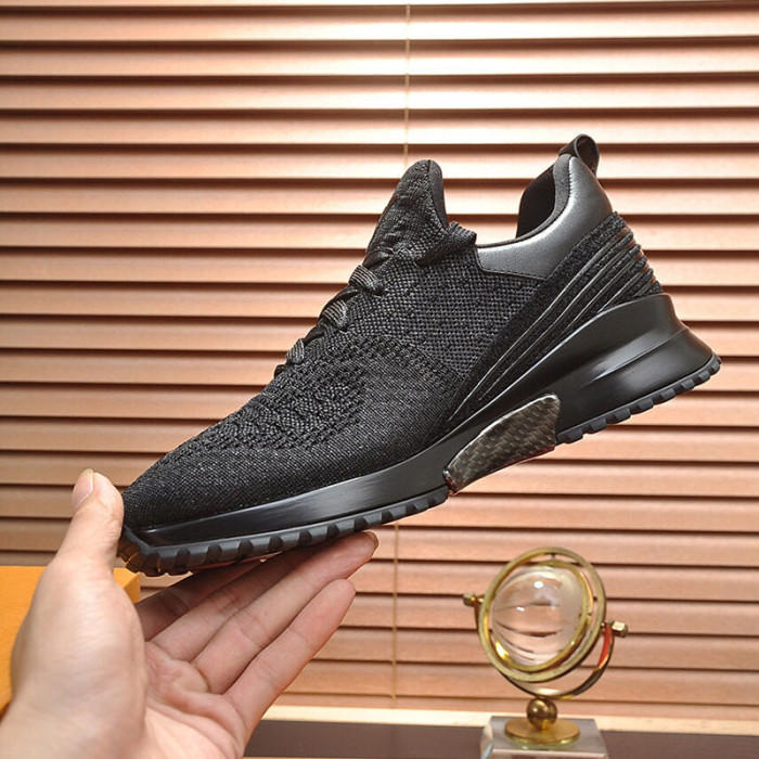 Louis Vuitton Men Shoes Sneakers Casual Luxury Brand V.N.R SNEAKER Sports Design with Original Box