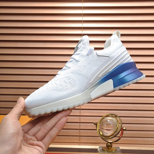 Louis Vuitton Men Shoes Sneakers Casual Luxury Brand V.N.R SNEAKER Sports Design with Original Box