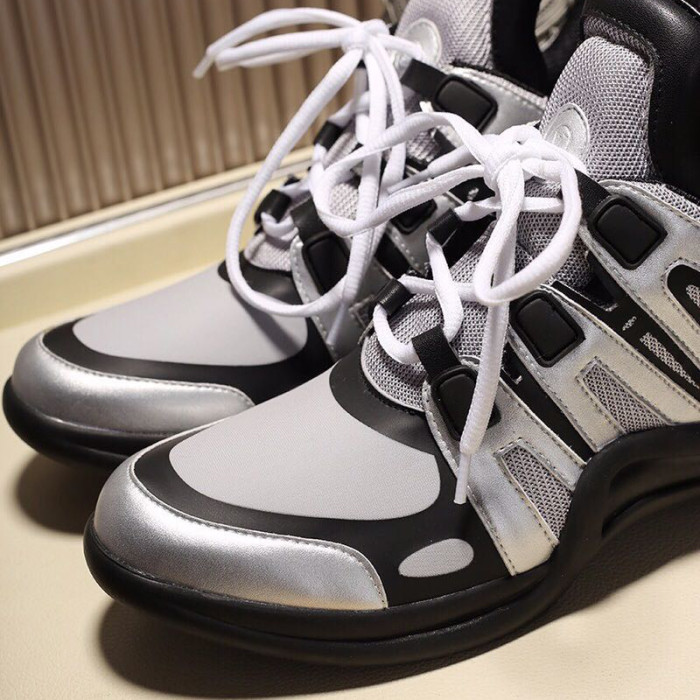 Louis Vuitton Women Shoes Sneakers Luxury Brand Design Fashion LV ARCHLIGHT SNEAKER with Original Box
