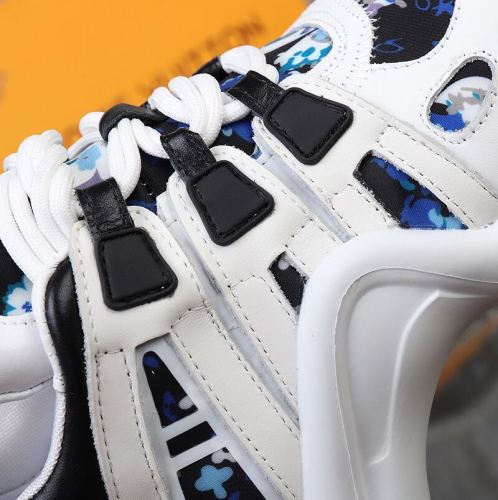 Louis Vuitton Women Shoes Sneakers Luxury Brand Design Fashion LV ARCHLIGHT SNEAKER with Original Box