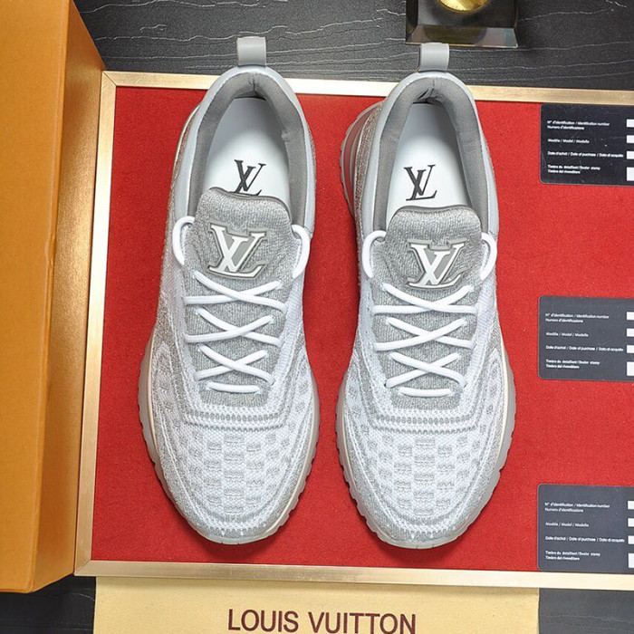 Louis Vuitton Men Shoes Sneakers Casual Luxury Brand V.N.R SNEAKER Sports Design with Original Box