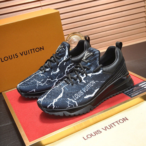 Louis Vuitton Men Shoes Sneakers Casual Luxury Brand V.N.R SNEAKER Sports Design with Original Box