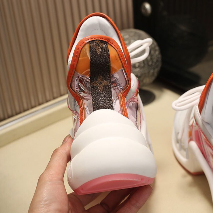 Louis Vuitton Women Shoes Sneakers Luxury Brand Design Fashion LV ARCHLIGHT SNEAKER with Original Box