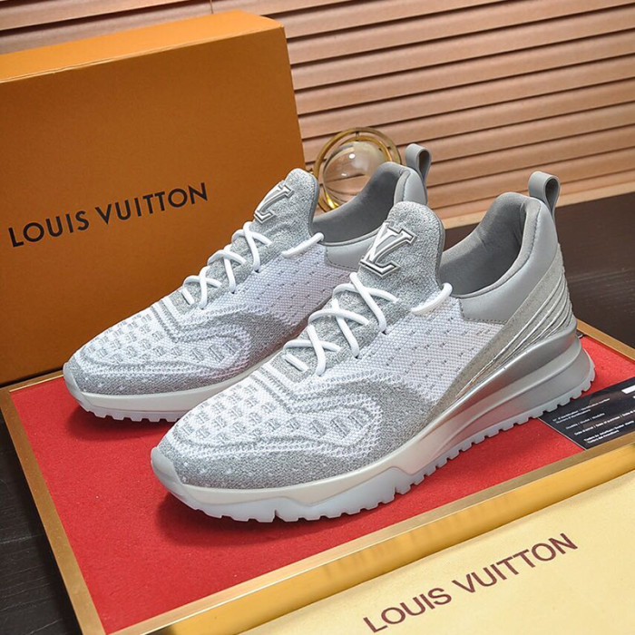 Louis Vuitton Men Shoes Sneakers Casual Luxury Brand V.N.R SNEAKER Sports Design with Original Box