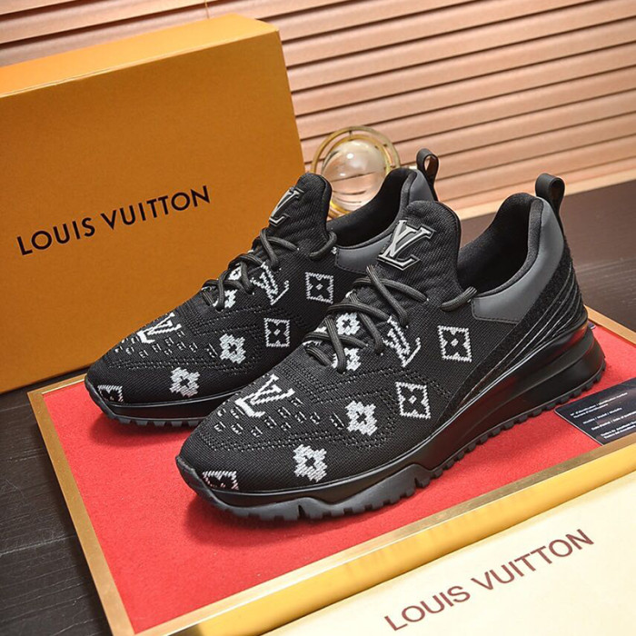 Louis Vuitton Men Shoes Sneakers Casual Luxury Brand V.N.R SNEAKER Sports Design with Original Box