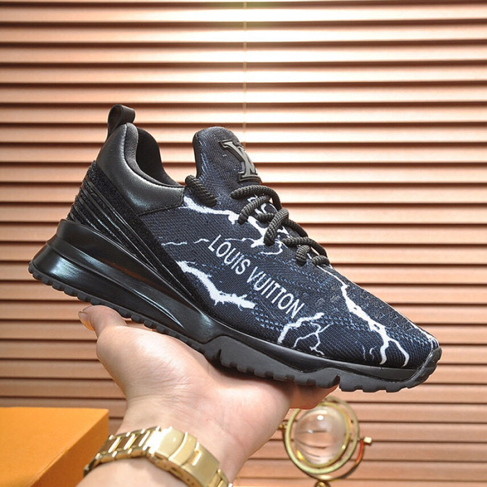 Louis Vuitton Men Shoes Sneakers Casual Luxury Brand V.N.R SNEAKER Sports Design with Original Box