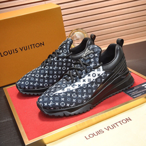 Louis Vuitton Men Shoes Sneakers Casual Luxury Brand V.N.R SNEAKER Sports Design with Original Box