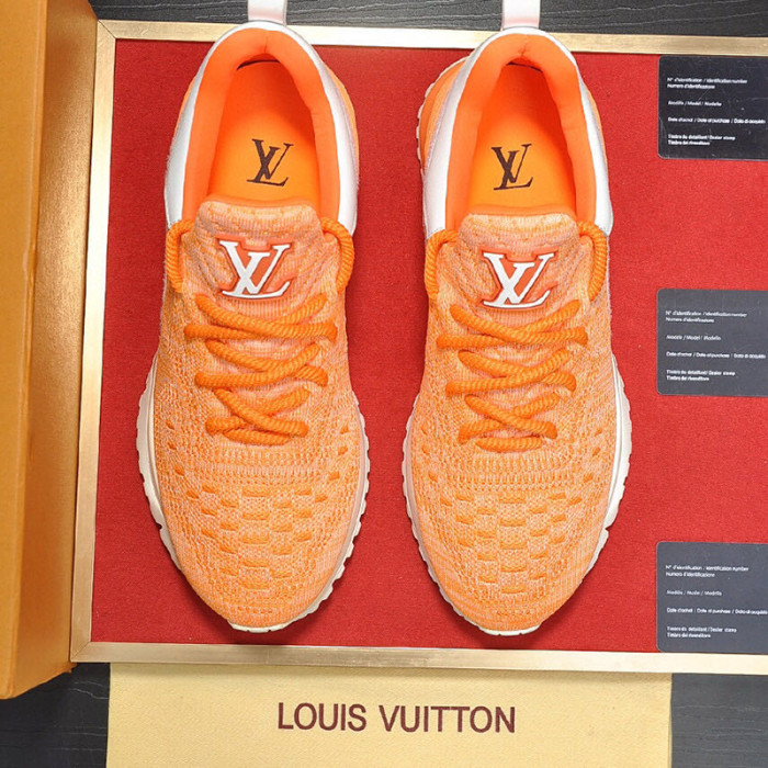 Louis Vuitton Men Shoes Sneakers Casual Luxury Brand V.N.R SNEAKER Sports Design with Original Box