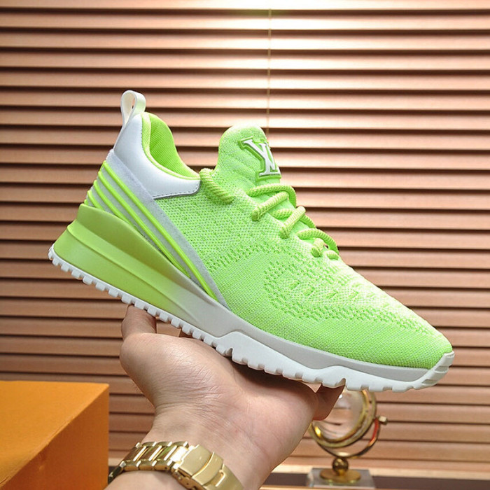 Louis Vuitton Men Shoes Sneakers Casual Luxury Brand V.N.R SNEAKER Sports Design with Original Box