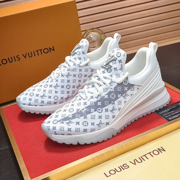 Louis Vuitton Men Shoes Sneakers Casual Luxury Brand V.N.R SNEAKER Sports Design with Original Box