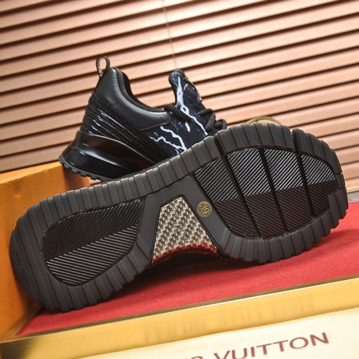 Louis Vuitton Men Shoes Sneakers Casual Luxury Brand V.N.R SNEAKER Sports Design with Original Box