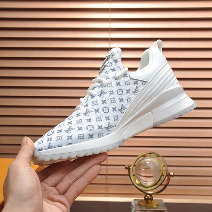 Louis Vuitton Men Shoes Sneakers Casual Luxury Brand V.N.R SNEAKER Sports Design with Original Box