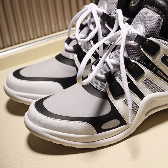 Louis Vuitton Women Shoes Sneakers Luxury Brand Design Fashion LV ARCHLIGHT SNEAKER with Original Box