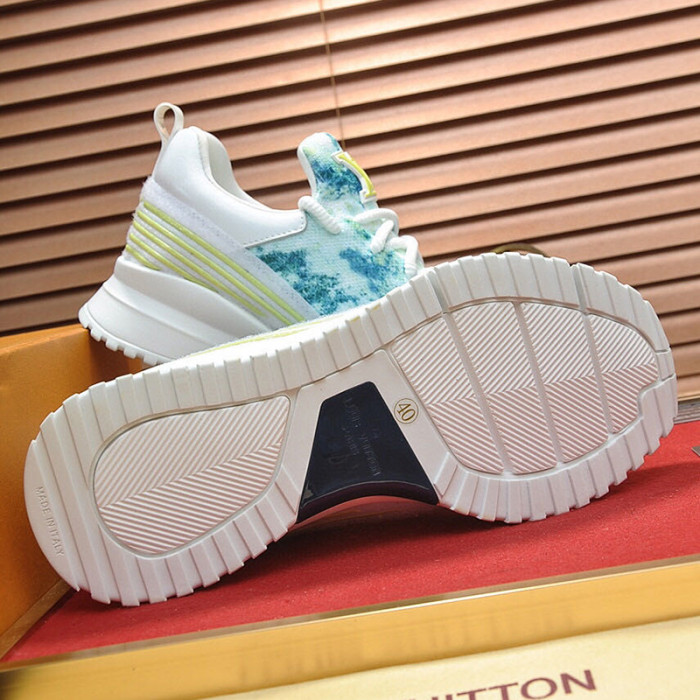 Louis Vuitton Men Shoes Sneakers Casual Luxury Brand V.N.R SNEAKER Sports Design with Original Box
