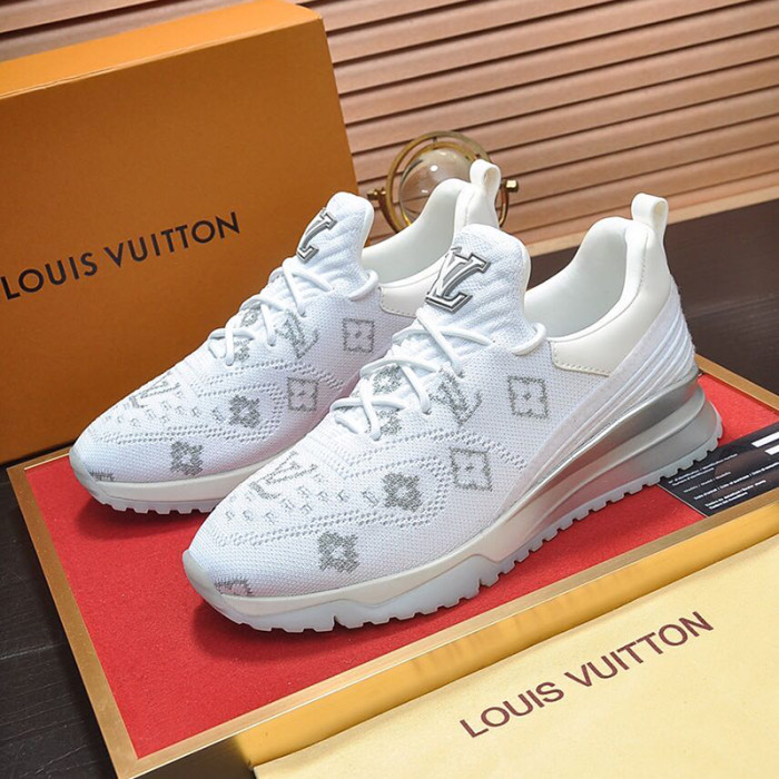 Louis Vuitton Men Shoes Sneakers Casual Luxury Brand V.N.R SNEAKER Sports Design with Original Box