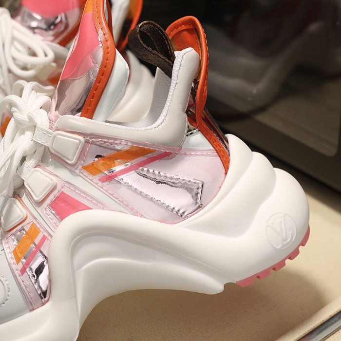 Louis Vuitton Women Shoes Sneakers Luxury Brand Design Fashion LV ARCHLIGHT SNEAKER with Original Box