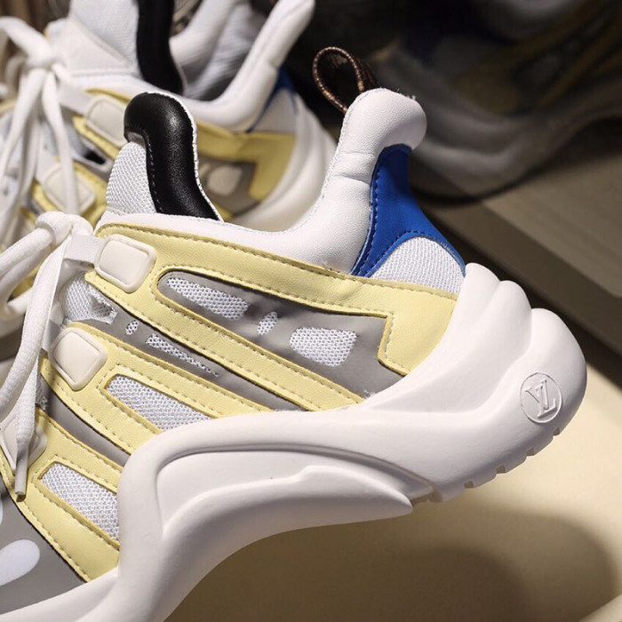Louis Vuitton Women Shoes Sneakers Luxury Brand Design Fashion LV ARCHLIGHT SNEAKER with Original Box