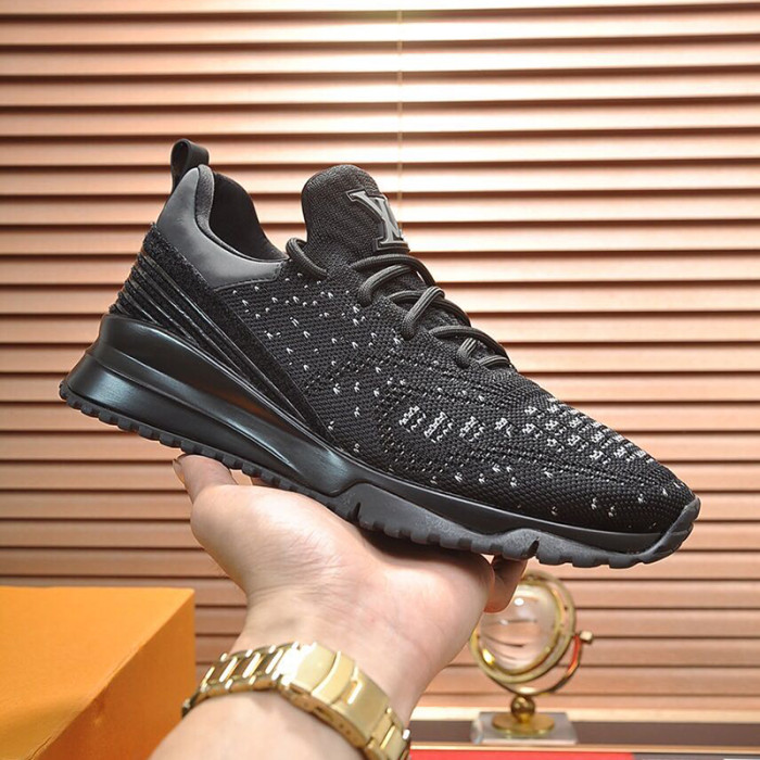 Louis Vuitton Men Shoes Sneakers Casual Luxury Brand V.N.R SNEAKER Sports Design with Original Box